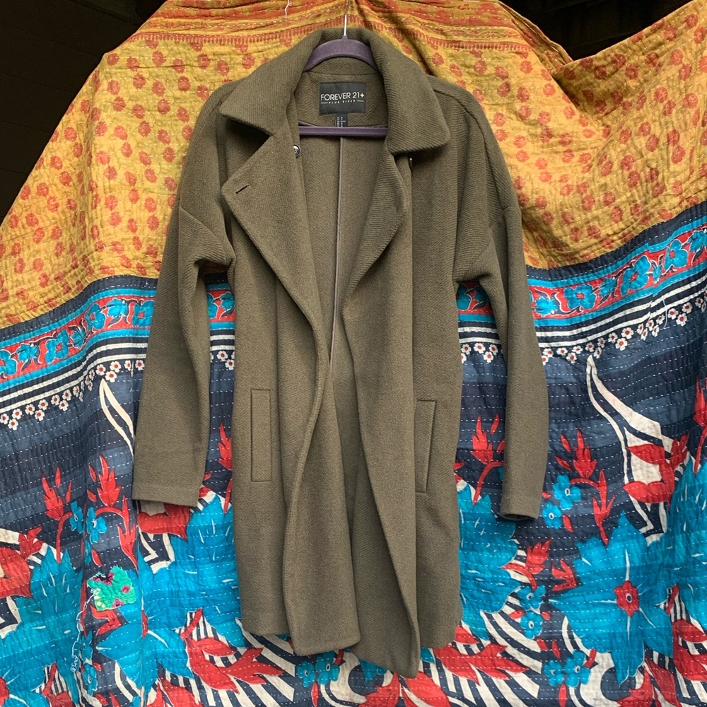 Forever 21 Wool Jacket